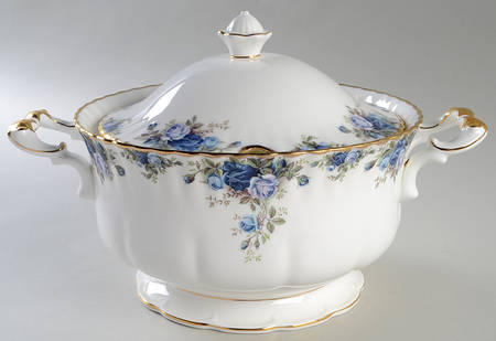 Moonlight Rose Tureen & Lid