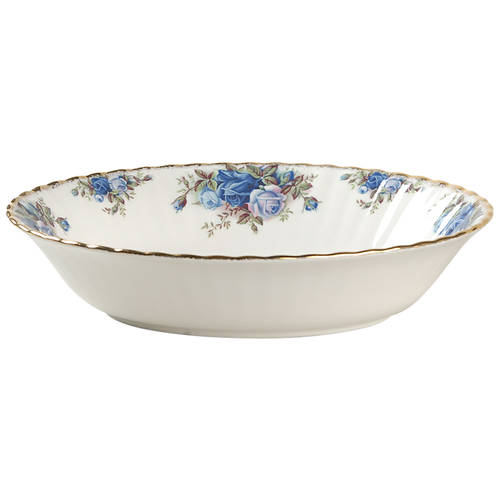 Moonlight Rose 9" Oval Vegetable Bowl
