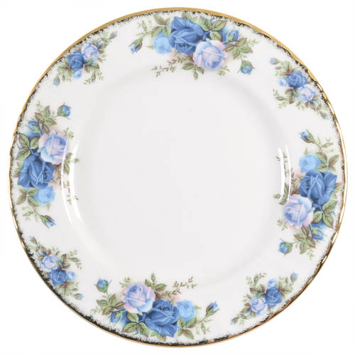 Moonlight Rose Salad Plate