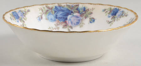 Moonlight Rose Coupe Cereal Bowl