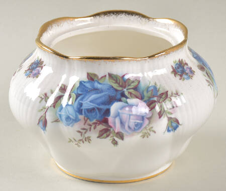 Moonlight Rose Sugar Bowl No Lid