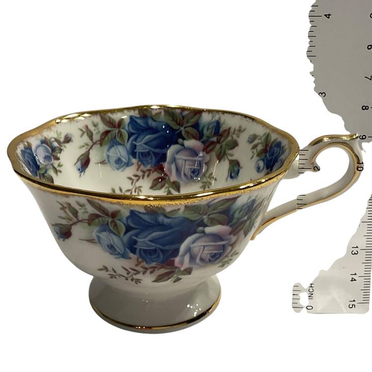 Moonlight Rose Footed Cup