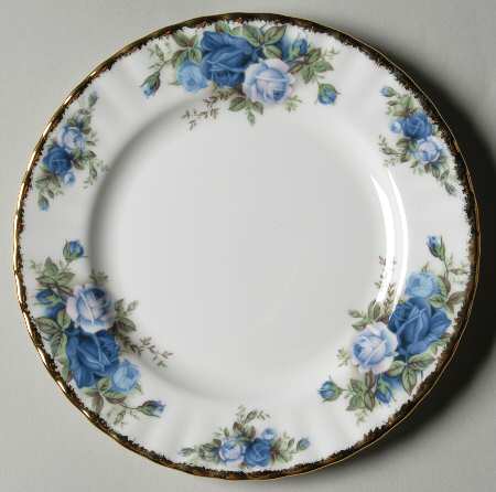 Moonlight Rose Dessert/Pie Plate