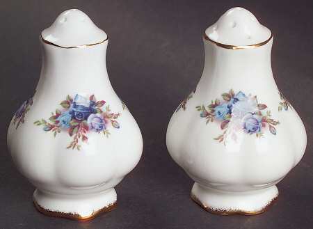 Moonlight Rose Salt & Pepper Set