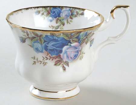 Moonlight Rose Footed Cup