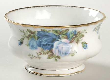 Moonlight Rose Open Sugar Bowl