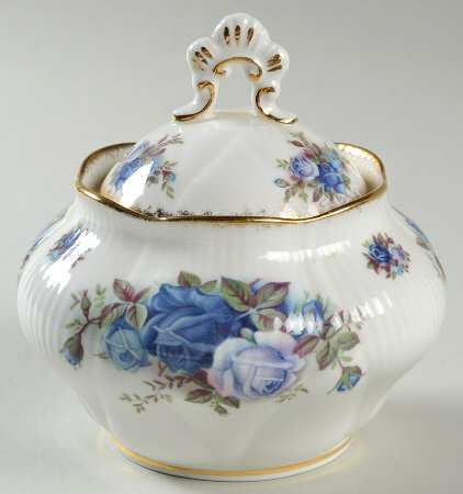 Moonlight Rose Sugar Bowl & Lid
