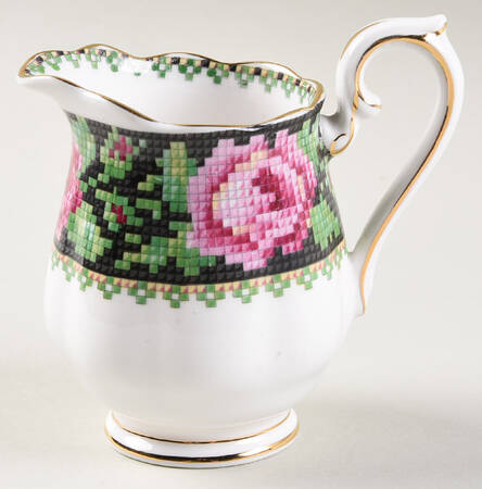 Needle Point Mini Creamer