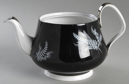 Night and Day (Smooth) Teapot No Lid