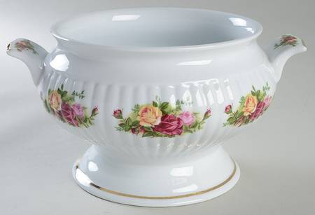 Old Country Roses Tureen No Lid by Royal Albert