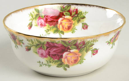 Old Country Roses Oatmeal Bowl