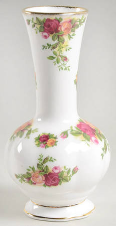 Old Country Roses 6" Vase Bud