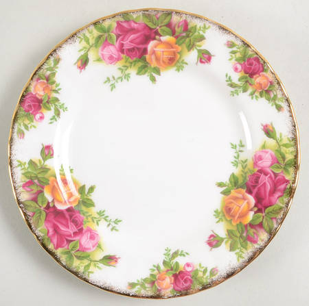 Old Country Roses Bread & Butter Plate
