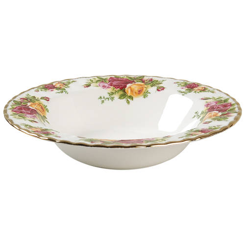 Old Country Roses Rim Soup Bowl