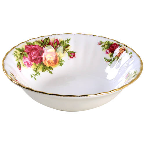 Old Country Roses Fruit/Dessert (Sauce) Bowl by Royal Albert