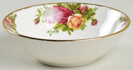 Old Country Roses Fruit/Dessert (Sauce) Bowl