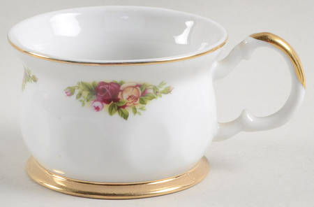 Old Country Roses Cup for Individual Teapot & Lid with Cup