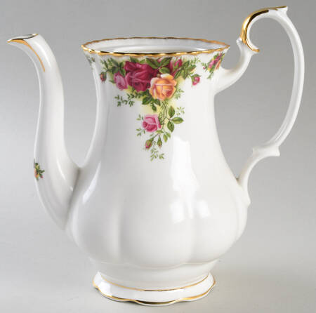 Old Country Roses Coffee Pot No Lid