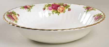 Old Country Roses 9" Large Fruit Bowl