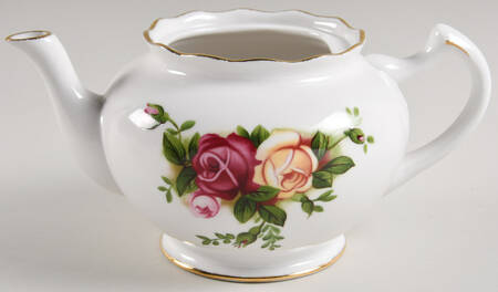 Old Country Roses Teapot No Lid