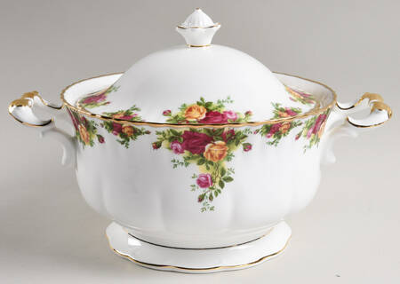Old Country Roses Tureen & Lid