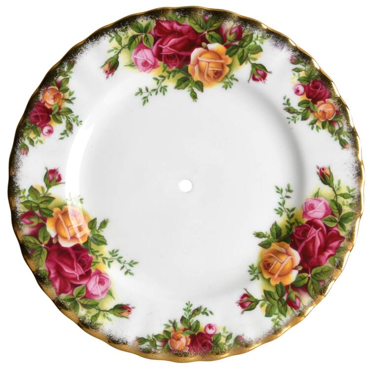 Old Country Roses Bread & Butter Plate for 2-Tiered Serving Tray
