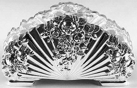 Old Country Roses Metal Napkin Holder