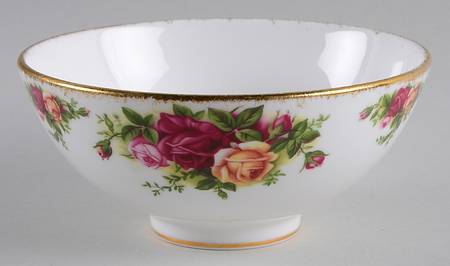 Old Country Roses Rice Bowl