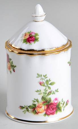 Old Country Roses Jam/Jelly & Lid
