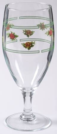 Old Country Roses 16 Oz Glassware Iced Tea