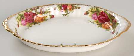 Old Country Roses Tray for Mini Creamer & Open Sugar