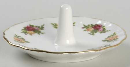 Old Country Roses Ring Holder