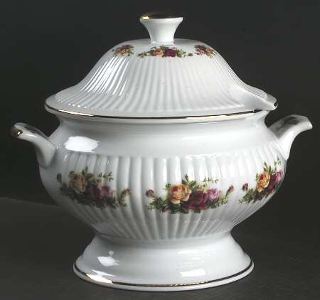 Old Country Roses Tureen & Lid