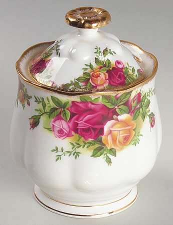Old Country Roses Marmalade & Lid