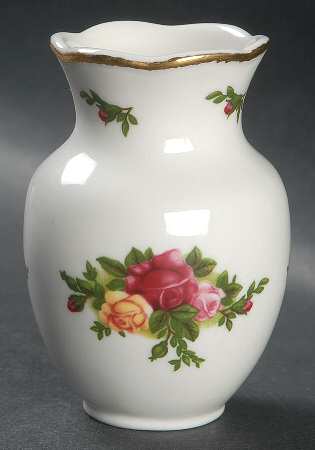 Old Country Roses Mini Vase