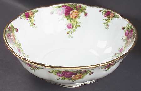 Old Country Roses Large Fruit Bowl