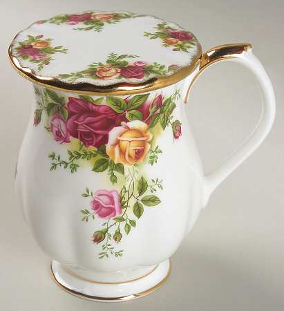 Old Country Roses Mug & Lid