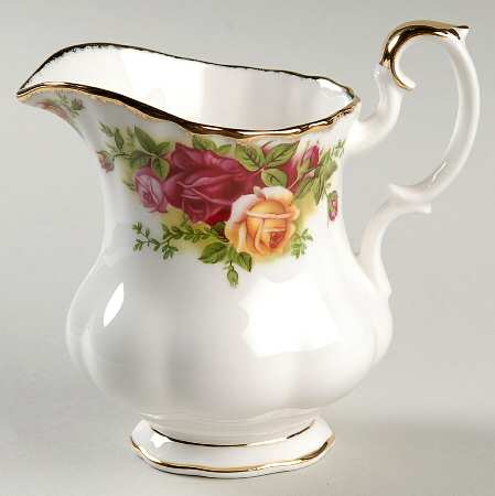 Old Country Roses Creamer
