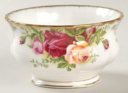 Old Country Roses Mini Open Sugar Bowl