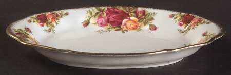 Old Country Roses Tray for Mini Creamer & Open Sugar