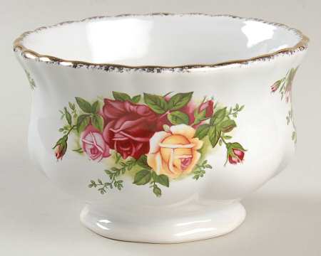 Old Country Roses Dip Bowl for Chip & Dip Set