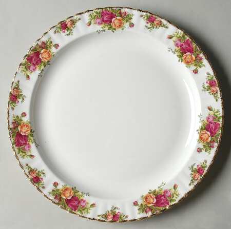Old Country Roses 13" Chop Plate (Round Platter)