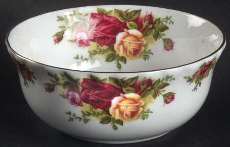 Old Country Roses Oatmeal Bowl