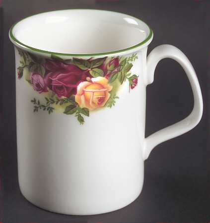 Old Country Roses Mug