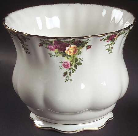 Old Country Roses Large Planter by Royal Albert