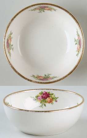 Old Country Roses Rice Bowl