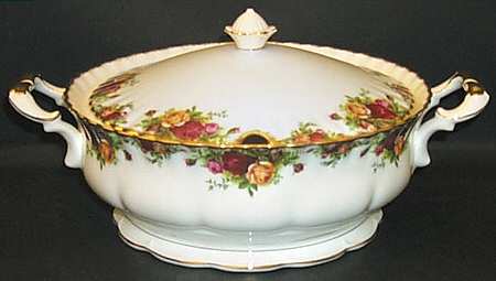 Old Country Roses Tureen & Lid
