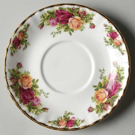 Old Country Roses Saucer for Breakfast Cup