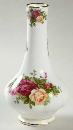 Old Country Roses 5" Bud Vase