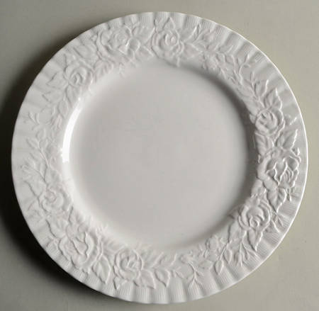 Old English Garden (No Trim) Dinner Plate